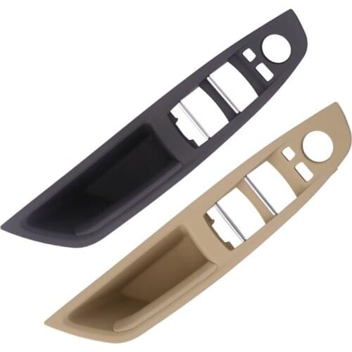 For Bmw 5 Series F10 F11 F18 Door Inner Handle Left Front Door Interior Door Panel DriverS Seat Button Switch Frame Storage Box