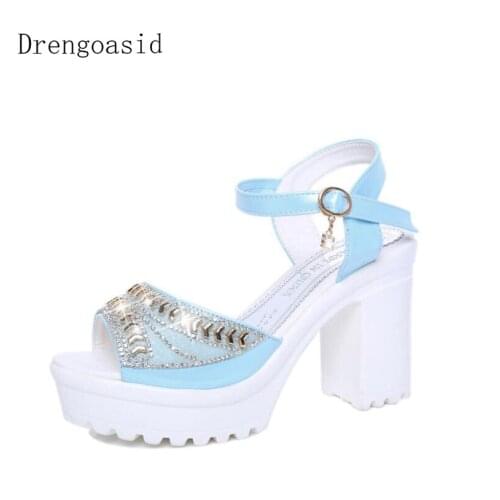 Женские туфли с открытым носом Drengoasid China At AliExpress