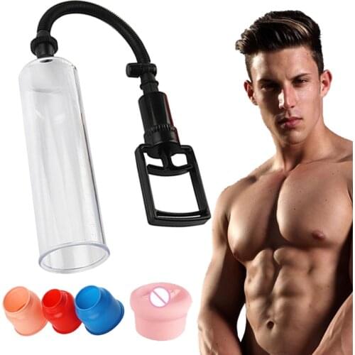 Penis Extender Penis Pump Penis Enlargement Penis Trainer Male Masturbator Vacuum Pump Sex Toy For Men Adult Sexy Product
