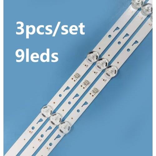 PPTV-43VF4 43C4 LED Backlight strip 9 lamp for JL.D43091330-296AS-M_V02