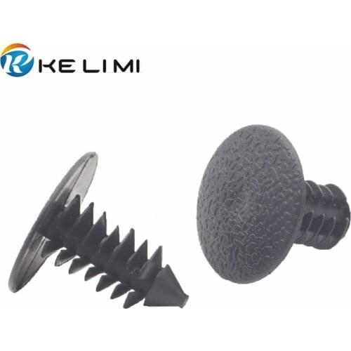KE LI MI 9mm Car roof trunk insulation cotton shield retainer plastic rivets