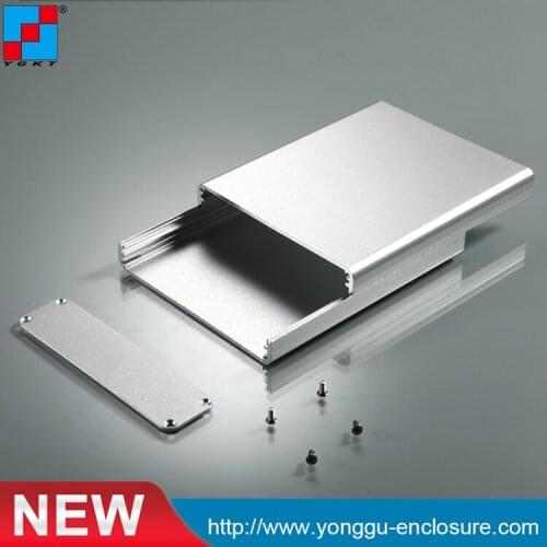 100*25.5-100mm aluminum alloy shell project box/ aluminum box GPS shell electronic project case/ aluminum project box enclosure