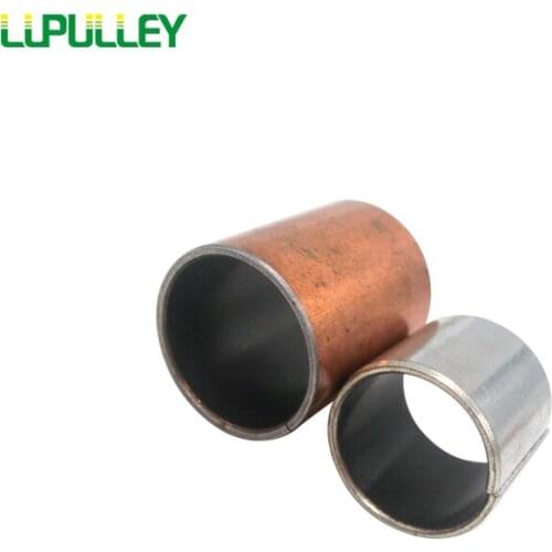 LUPULLEY Oilless Bushing Bearing SF1-1715 SF-1 1810/1815/2010/2016 Self Lubricating bushing Sintered Size 20*18*10mm OD*ID*H