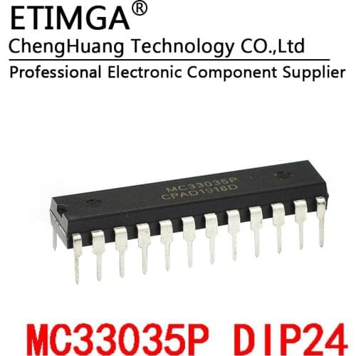 MC33035P MC33035 DIP24 PMIC motor driver
