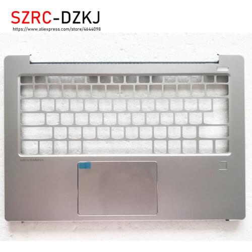 New Original for Lenovo Air 14 530S-14ARR 530S-14SIK Keyboard border/C shell fingerprint Touch control board silvery AM171000290