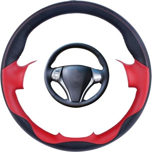 Customized Hand-stitched PU Leather Braid For Nissan Teana Altima 2013-2016 X-Trail QASHQAI Rogue