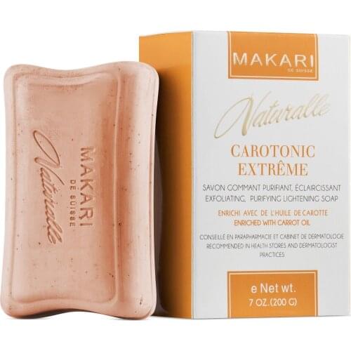 Original Makari carotonic extreme soap with carrot oil Lightening Soap 200g 7OZ