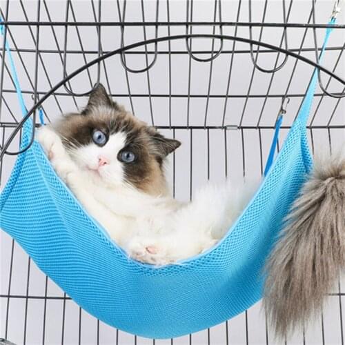 Pet Hammock Hamster Hang Mat Guinea Pig Chinchilla Rabbit Cage For Hamsters Pet Sleeping Hammock Hanging Bed Accessories