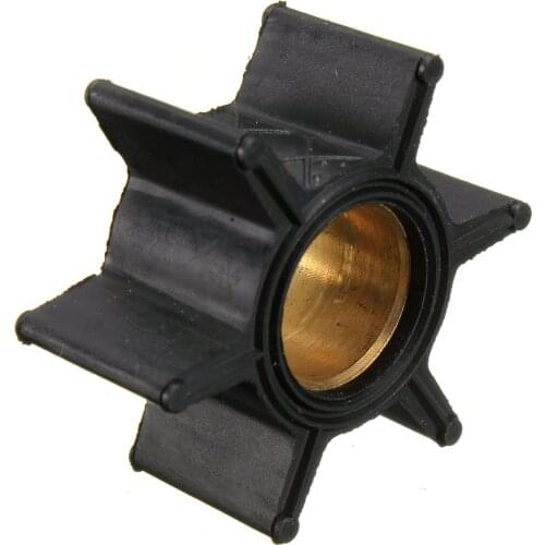 Outboard Motor Quicksilver Water Pump Impeller HP 47-89981 47-65957 18-3039 for Mercury/Mariner Outboard 4, 4.5, 6, 7.5, 9.8