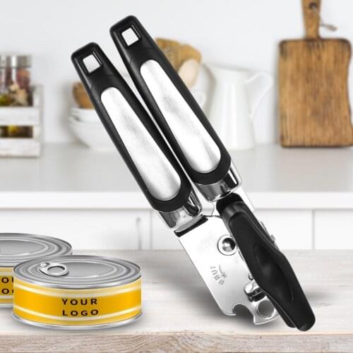 Portable Can Opener Stainless Steel Screw Opener Handheld Manual Multipurpose Opener Canning Knife Can Opening Outdoor Tools