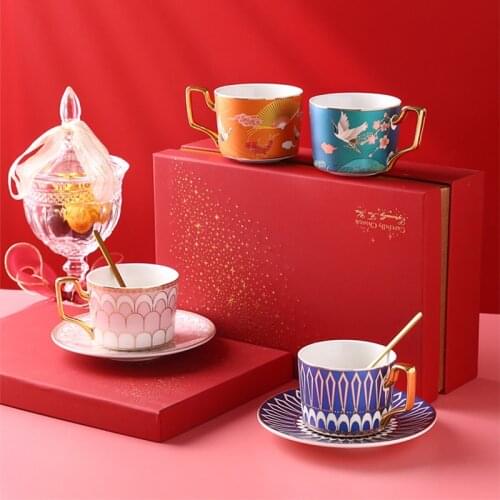 Coffee Cups And Saucers RHE China