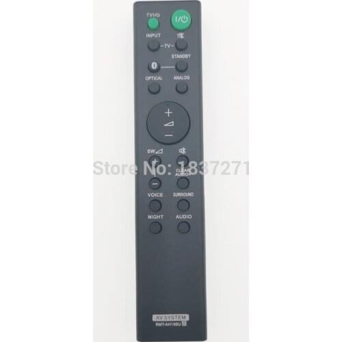 Remote control RMT-AH100U FOR sony SA-CT180 SA-WCT180 SS-WCT80 SA-CT80 soundbar system