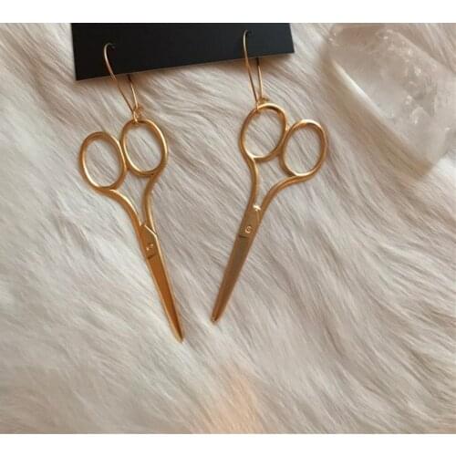 Scissor Earrings Scissor Jewelry Victorian Gothic Goth Scissors gift