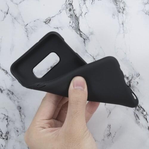 Silicone Cases For Samsung S10 Note 10 Lite S10e Case Soft TPU Phone Back Covers For Samsung Galaxy S10e Note10 Case Shell Funda