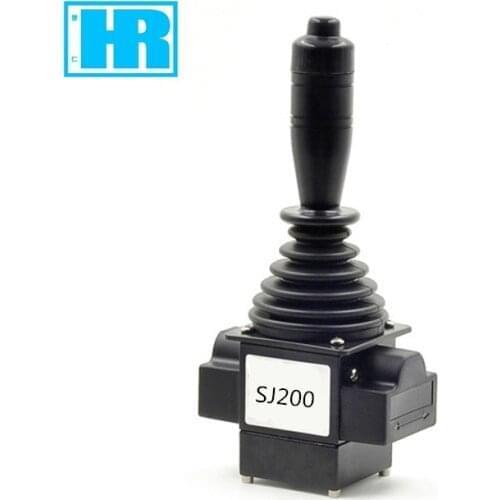 SJ200 singel axis hydraulic proportional control joystick