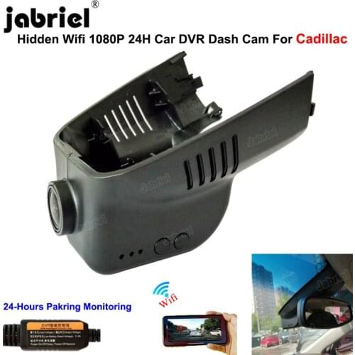 For Cadillac XTS 2013 2014 2015 2016 2017 2018 2019 2020 2021 Hidden Wifi HD 1080P Car DVR Dash Cam Car Cameras Driving Recorder