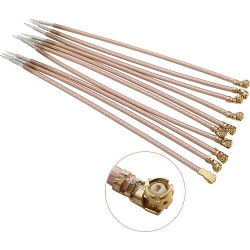 IPEX to SMA Jumper Wire RG178 Pigtail Extension Jumper Cable SMA Female Bulkhead With O-ring RG178 Cable Connector 5-20CM