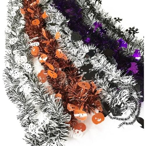 Halloween Ghost Festival Atmosphere Decor Supplies Pumpkin Witch Spider White Ghost Happy Halloween Party Decor For Home 2021