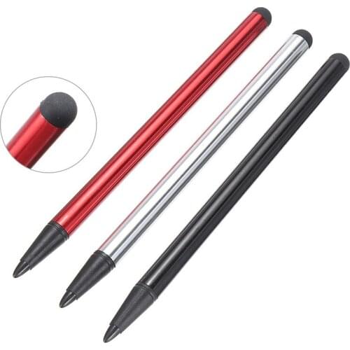 Universal Touch Screen Pen Capacitive Stylus Pens Pencil for Car GPS Navigator Point Round Thin Tip for Cell Phone Tablet