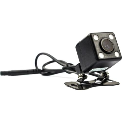 4pin Rear View Camera 2.5mm jack Car DVR Camcorder Black Box Recorder Dash Cam Dual Recording Aux Stereo 135 degree