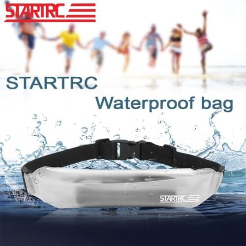 STARTRC Waterproof Bag Storage bag With Strap For DJI OSMO Pocket/ Action/Insta360 For GoPro Hero 5/6/7/8 Black For FIMI PALM