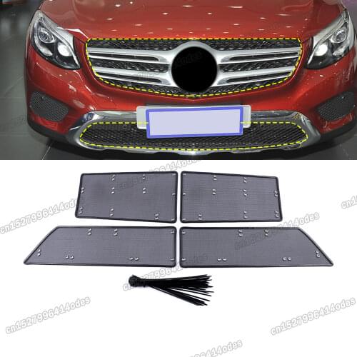 Lsrtw2017 Carbon Fiber Car Trunk Switch Control Button Trim for Mercedes Benz GLC X253 C253 C180 C200 W205 2016-2020 Auto