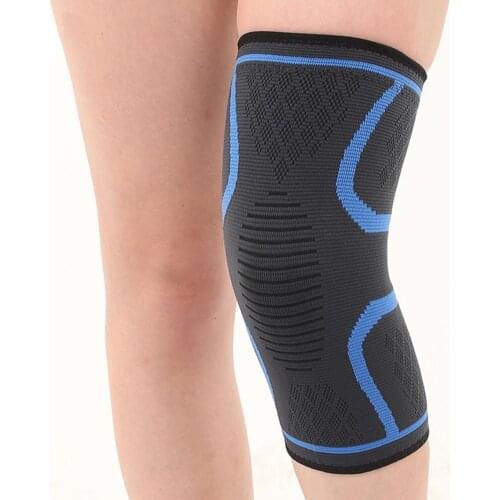 1 pcs Knee Brace Compression Sleeve Knee Support Running Gym Sports Joint Pain Relief Protection