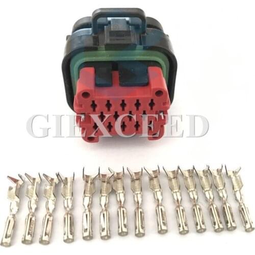14 Pin 770520-1 High Quality Tyco AMP ECU Female Waterproof Automotive Connector Plug 776273-1 With Terminals