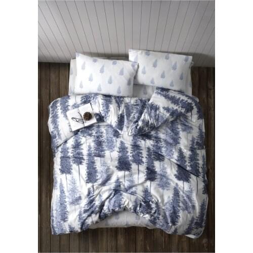 2021 pattern duvet cover set Forest Double Personality Duvet cover set