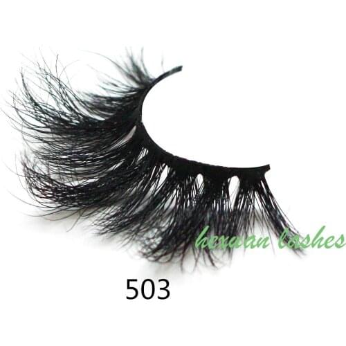 25mm 5D Eyelashes Mink Eyelashes False Eyelashes Cruelty Free Volume Mink Lashes Dramatic Eye lashes Makeup