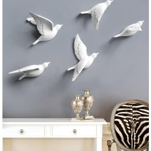 3D Resin Creative Wall Stickers Home Decoration Living Room TV Background Wedding Room Decoration Wall Decoration Wall Stickers