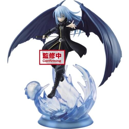 Anime Regarding My Rebirth and Becoming A Slime Rimuru Tempest Figure Pvc Model15Cm Collectibles Hand-Made Model Doll Toy