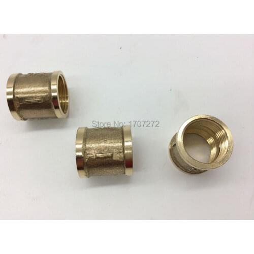 Free shipping (10pcs/lot) copper pipe fitting G1/2" female Pipe fitting, plumbing copper fittings