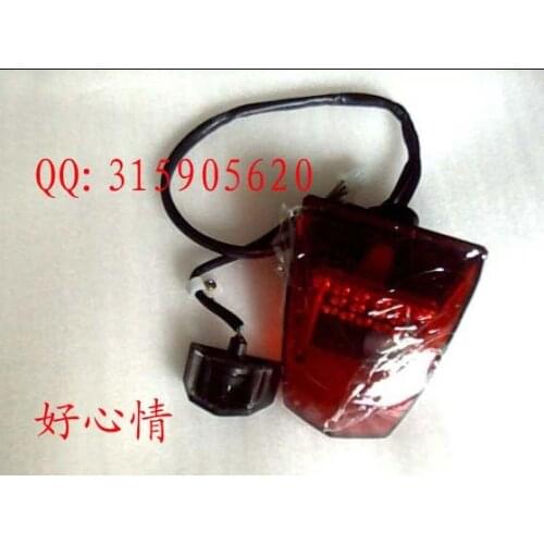 Free shipping for suzuki Jinan qingqi tibetan mastiff after qm200gy led rear light the third generation gxt200 motorcycle parts