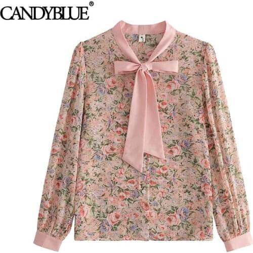 Candyblue Long Blouses