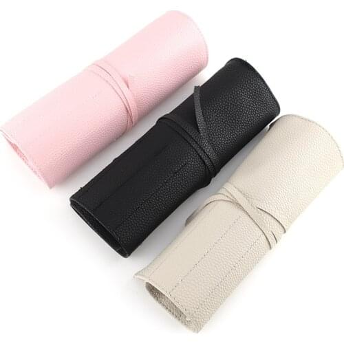 Portable Bag Makeup Brushes Case Cosmetic Bag For Make Up Brush Travel Organizer Rolling Pouch Holder Beauty Tool