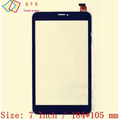 Black New 7 Inch for Irbis Tzart Capacitive touch screen panel repair replacement spare parts free shipping