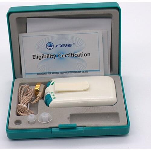 Siemens Digital Pocket Hearing Aid Pockettio for Moderate to Severe Hearing Loss High Power Hearing Aids S-7B free Shipping