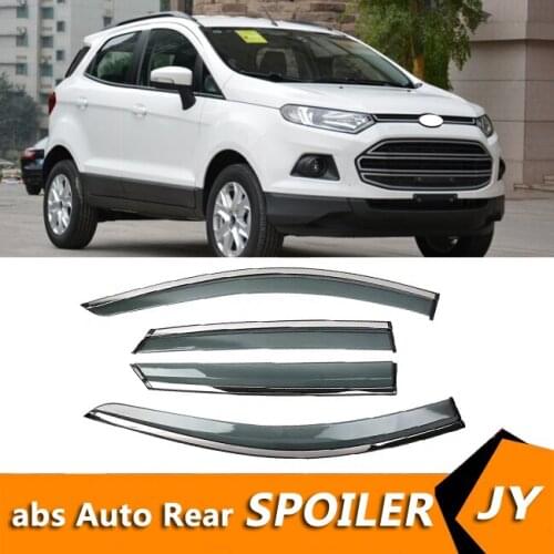 For FORD Ecosport 2013-2017 Window Visor Vent Shades Sun Rain Deflector Guard For FORD Ecosport Auto Accessories 4PCS/SET
