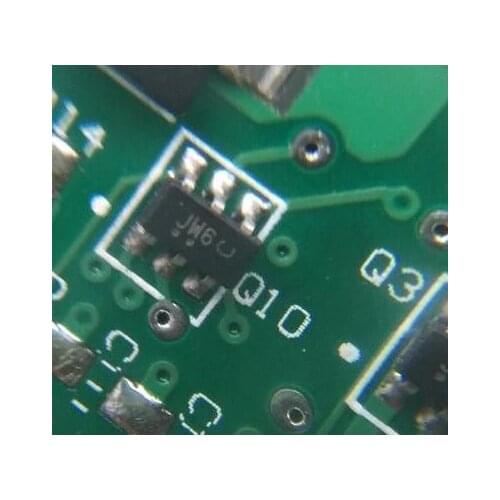 For Mazda transistor remote control Chips jw6 JW8 JWB SOP6 headlight control drive Transistor for changan Mazda 3 ECU Board