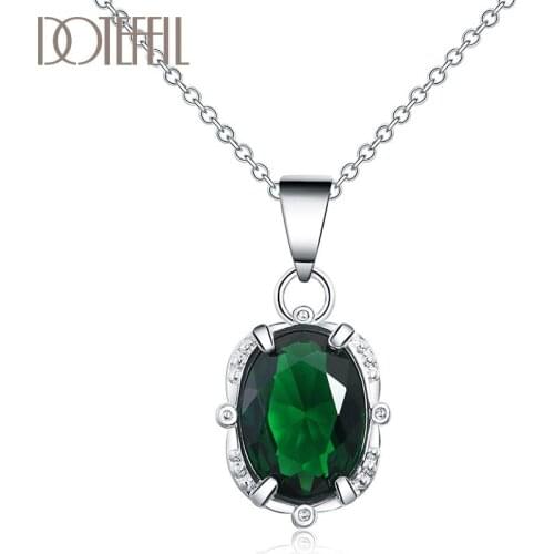 DOTEFFIL Silver Necklaces