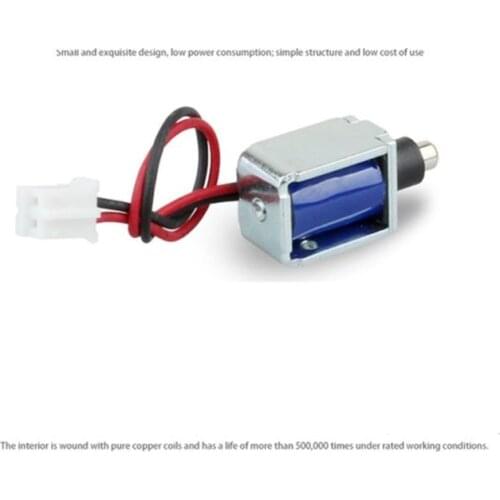 Mini DC 5V Electromagnetic Lock Small Electronic Lock Electric Bolt Cabinet Lock