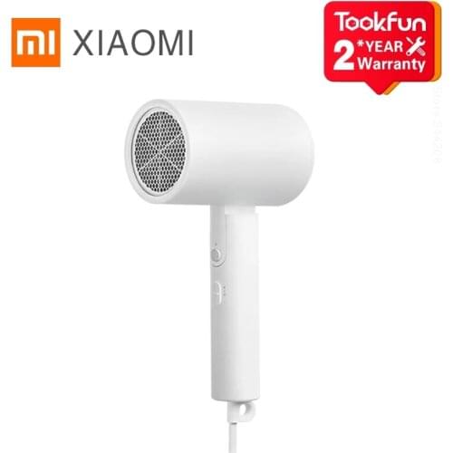 Original XIAOMI MIJIA Portable Anion Hair Dryer Nanoe Water ion hair care Professinal Quick Dry 1600W Travel Foldable Hairdryer