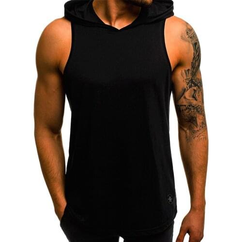 Fuyubetter Men's Sleeveless T-Shirts