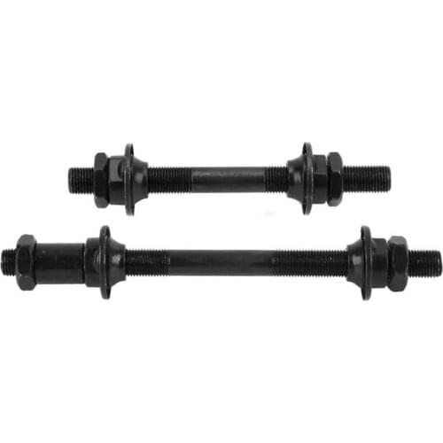 Mountain Bike Hollow Hub Shaft Bicycle Quick Release Steel Hub Axle Bicycle Front Back Axles Hollow Hub Shaft Lever