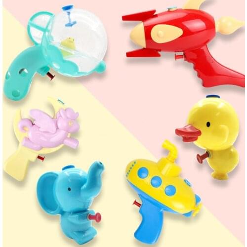 Water Gun Toy Kids Bath Toys Summer Swim Pool Beach Sand Outdoor Water Spray Toy Blaster Squirt Gun Toys Seaside Shower Toys