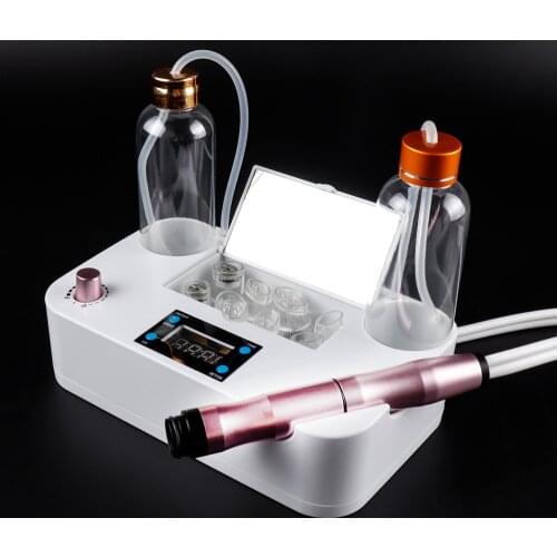 Portable Oxygen Spray Water Injection Hydro Jet Beauty Machine Blackhead Remover Skin Rejuvenation Oxygen Facial Care Tools