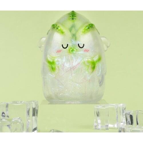 Little Monster Elf Island Zoo Series Trendy Kid Doll Christmas Gift Computer Desktop Decoration Kawaii Toy Blind Random Box