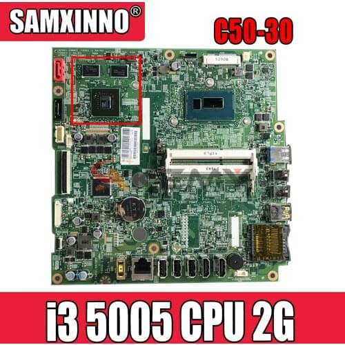 14055-2 For Lenovo C50-30 C5030 S5030 All-in-One Computer Motherboard i3 5005 CPU 2G 5B20L58998 348.01X05.002 100% Test OK
