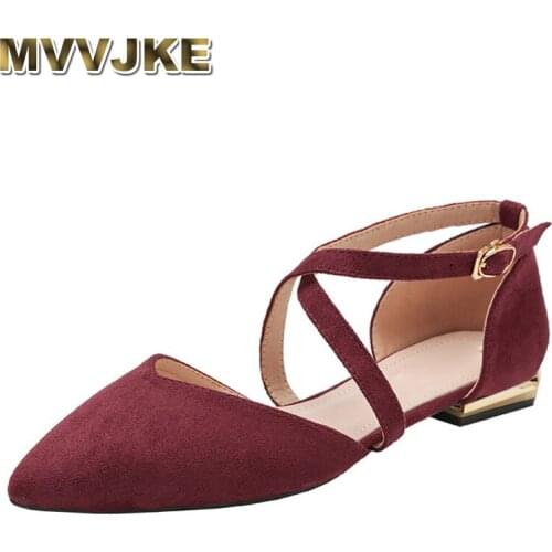 MVVJKEMary Jane shoes pointed toe flat shoes Harajuku shoes Creepers designer shoes women luxury 2020 Zapatillas Mujer Sapato